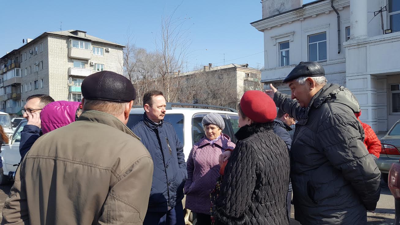 Депутат Новиков В.М. в очередной раз посетил поселок городского типа  Сибирцево